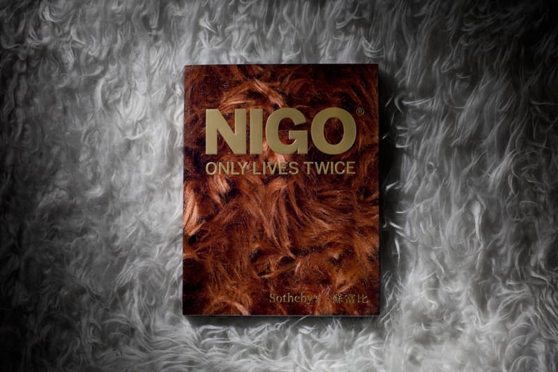 蘇富比拍賣行「NIGO® Only Lives Twice」收藏品目錄集