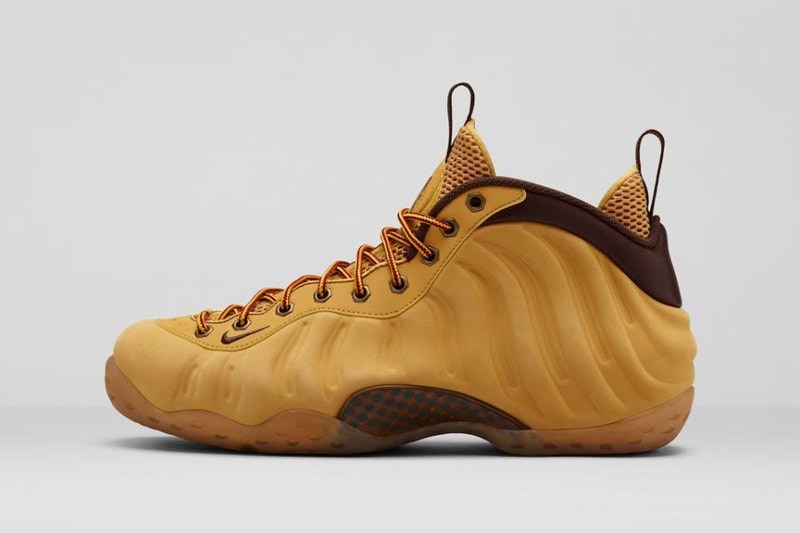 Nike Air Foamposite One「Wheat」配色