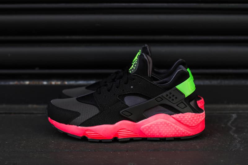 Nike Air Huarache 全新配色設計「Hyper Punch」