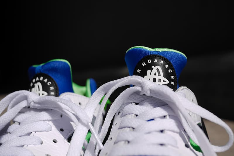 Nike Air Huarache「Scream Green」配色