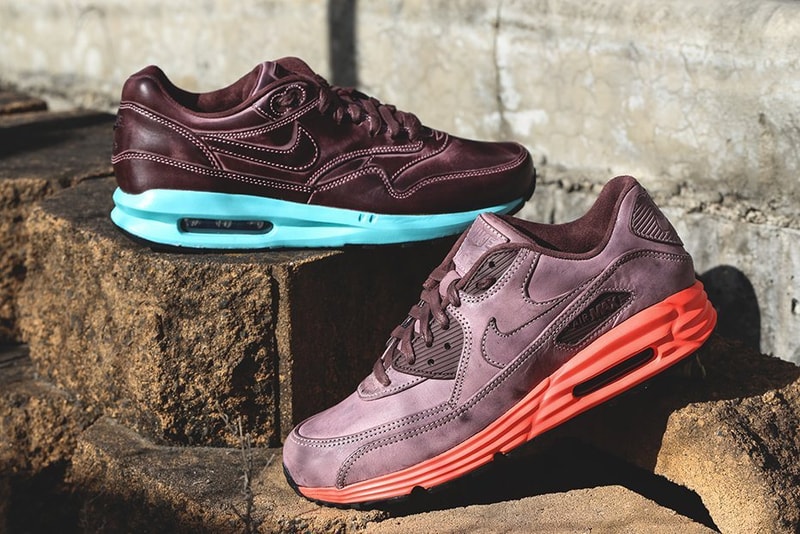 Nike Air Max Lunar LTR QS「Mahogany」系列