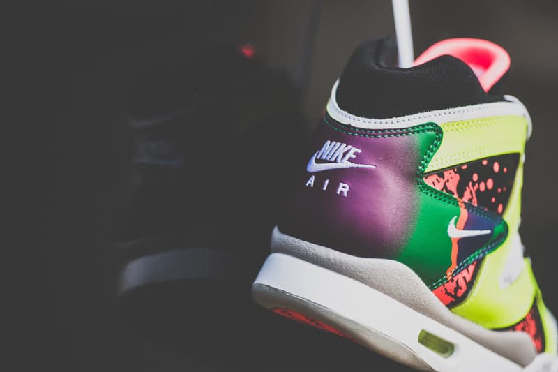 Nike Air Tech Challenge Hybrid 全新配色設計