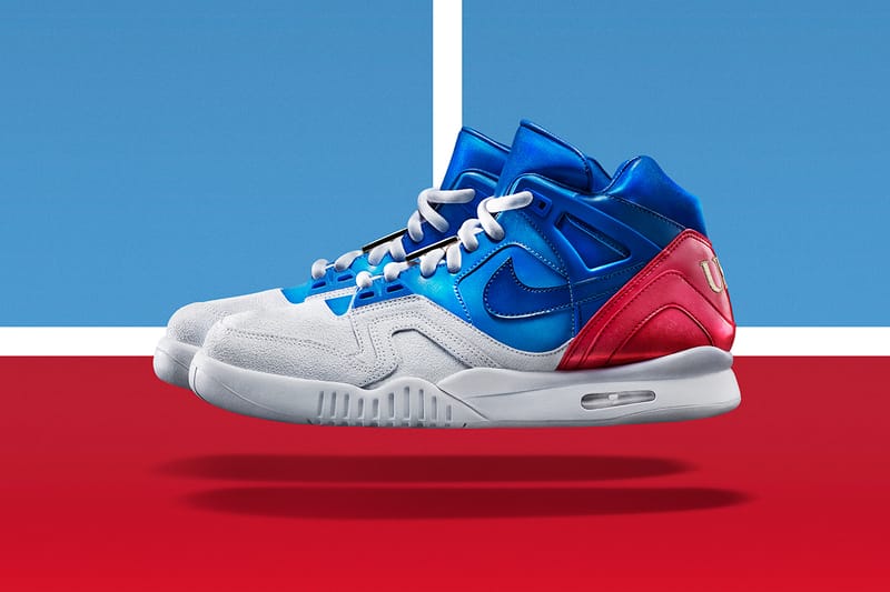 Nike Air Tech Challenge II 2014 美國網球公開賽別注配色「U.S. Open」