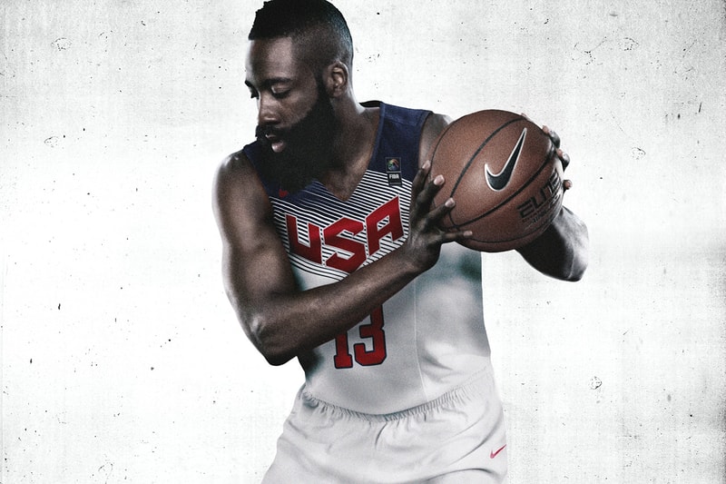 Nike Basketball 公佈美國男籃新款球衣設計