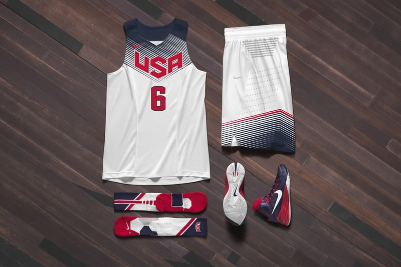 Nike Basketball 公佈美國男籃新款球衣設計