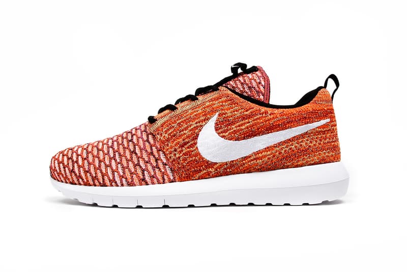 Nike Flyknit Roshe Run NM「Sunset」系列