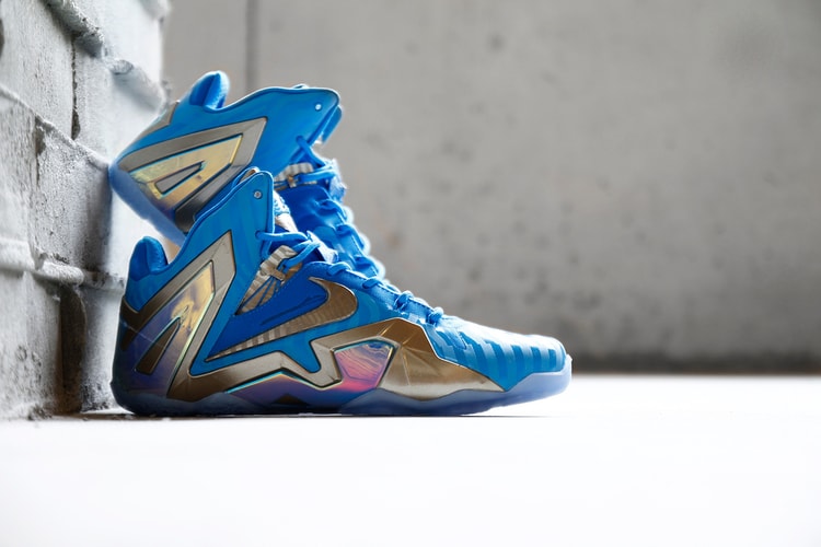 Nike LeBron 11 Elite「Blue 3M」配色