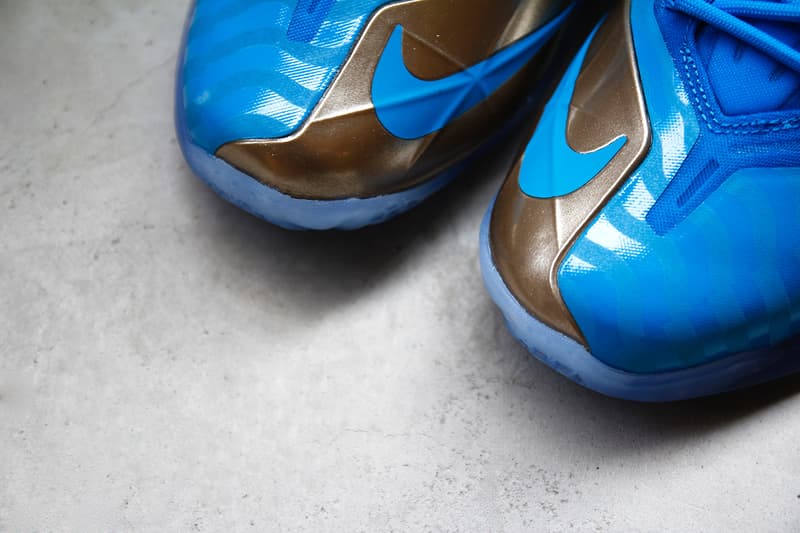 Nike LeBron 11 Elite「Blue 3M」配色