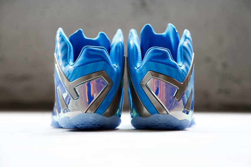 Nike LeBron 11 Elite「Blue 3M」配色