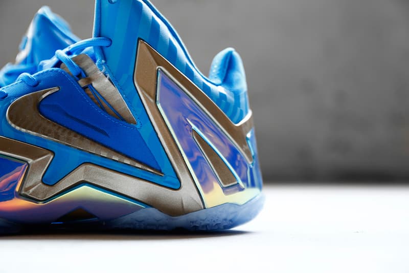 Nike LeBron 11 Elite「Blue 3M」配色