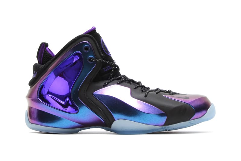 Nike Lil Penny Posite 全新配色設計「Eggplant」