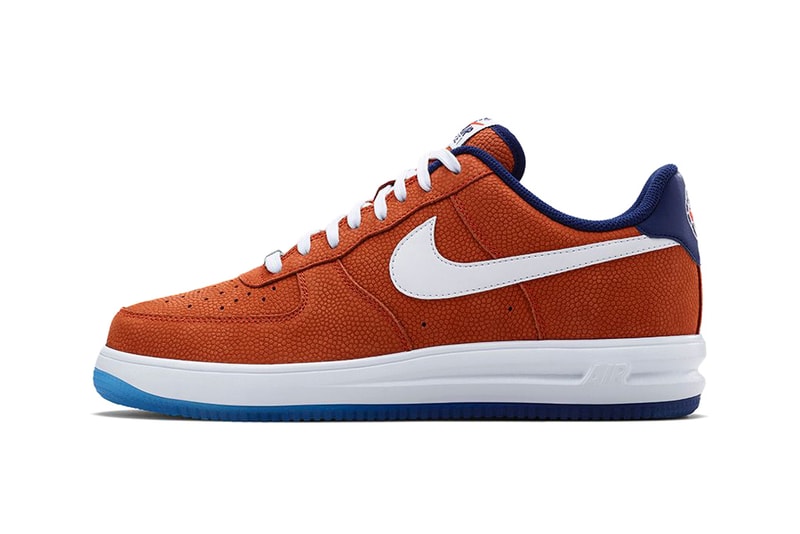 Nike Lunar Force 1 籃球世錦賽別注配色設計