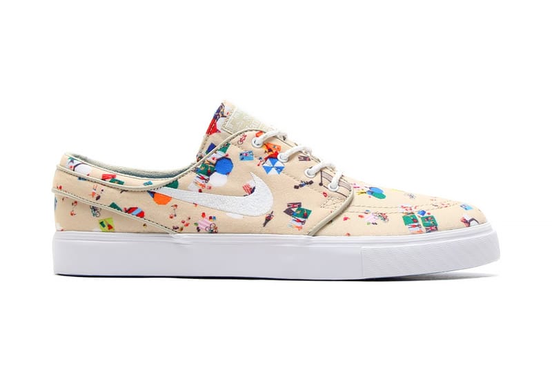 Nike SB Zoom Stefan Janoski CNVS PR QS「Beach」配色