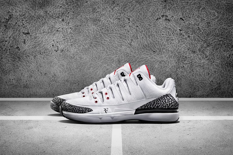NikeCourt Zoom Vapor AJ3 by Jordan 網球鞋