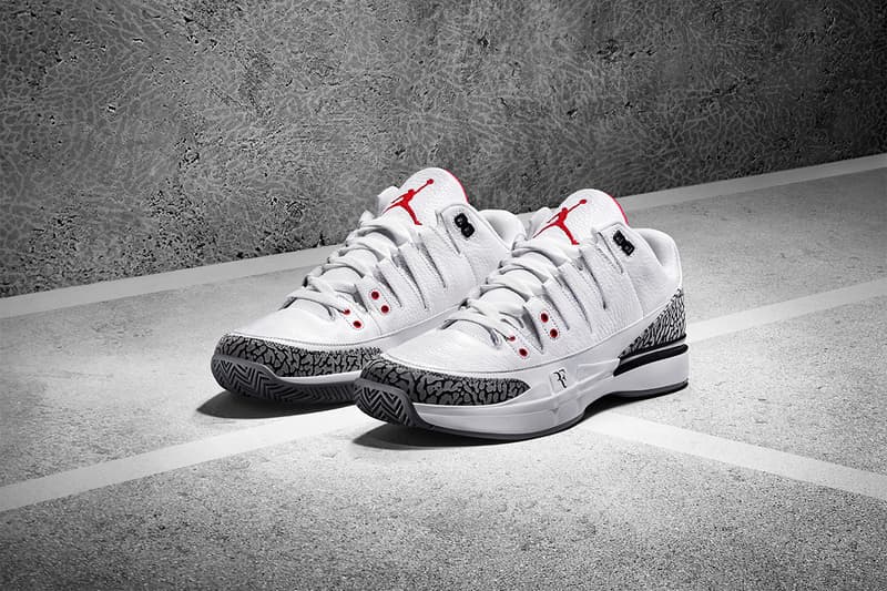 NikeCourt Zoom Vapor AJ3 by Jordan 網球鞋