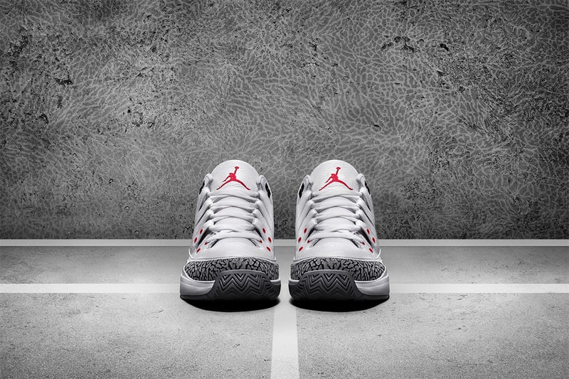 NikeCourt Zoom Vapor AJ3 by Jordan 網球鞋