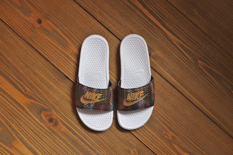 Nike WMNS Benassi JDI QS 全新配色設計