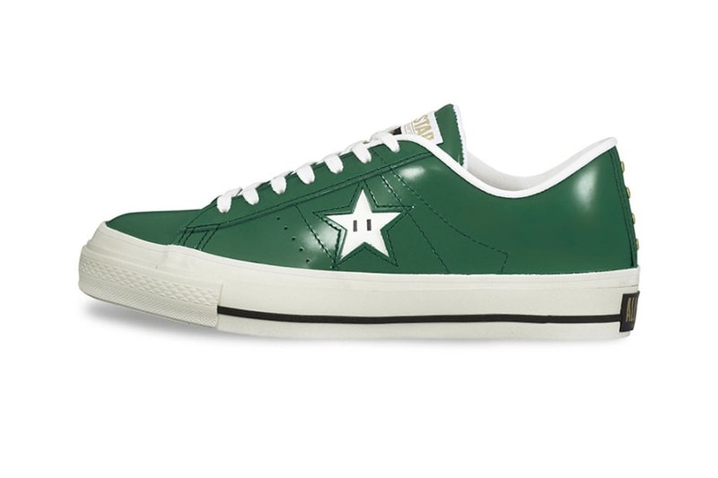 Super Mario Bros. x Converse Japan One Star 40 週年聯名紀念系列