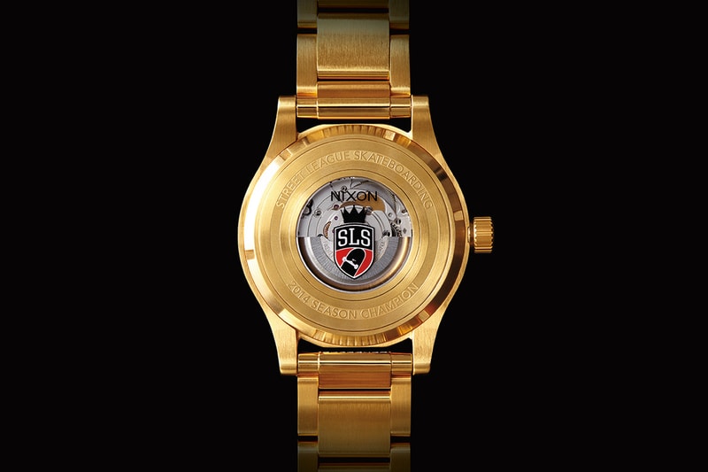 Nixon 為 Street League Skateboarding 2014 Super Crown 滑板賽事提供價值 $20,000 美元 51-30 腕錶作為額外獎勵