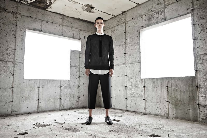 noirer 2015 春夏系列造型搭配 Lookbook