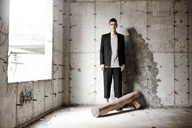 noirer 2015 春夏系列造型搭配 Lookbook