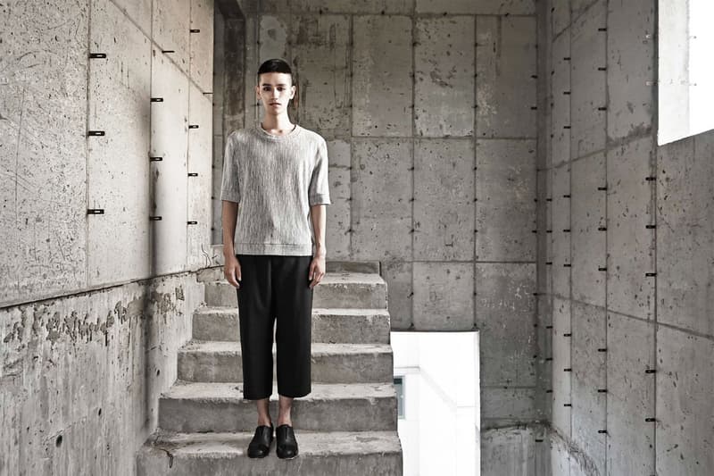 noirer 2015 春夏系列造型搭配 Lookbook