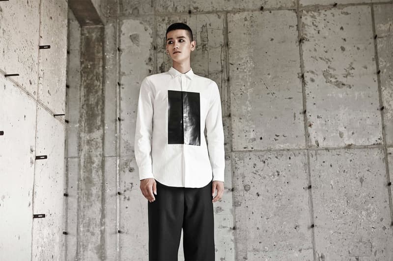 noirer 2015 春夏系列造型搭配 Lookbook