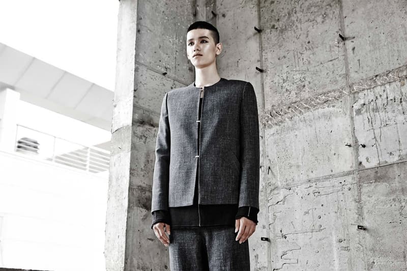 noirer 2015 春夏系列造型搭配 Lookbook