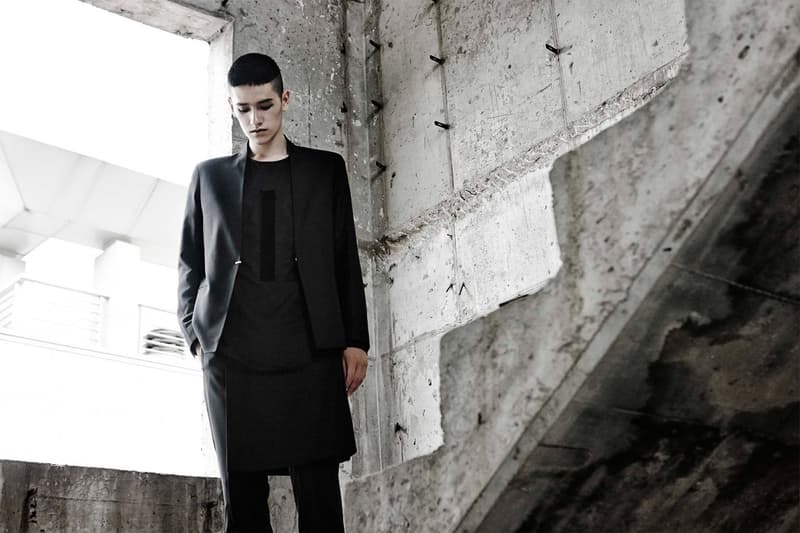 noirer 2015 春夏系列造型搭配 Lookbook