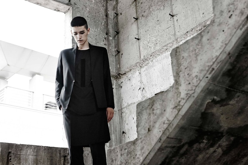 noirer 2015 春夏系列造型搭配 Lookbook