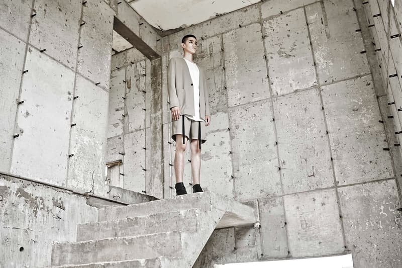 noirer 2015 春夏系列造型搭配 Lookbook