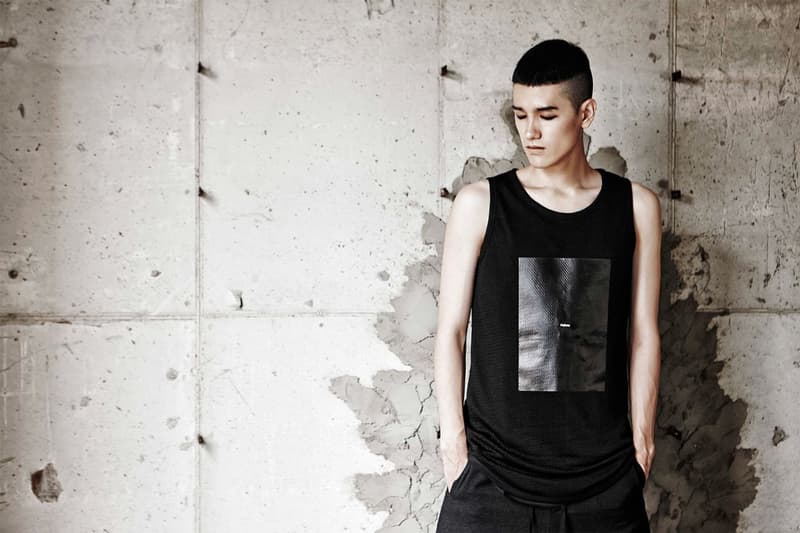 noirer 2015 春夏系列造型搭配 Lookbook