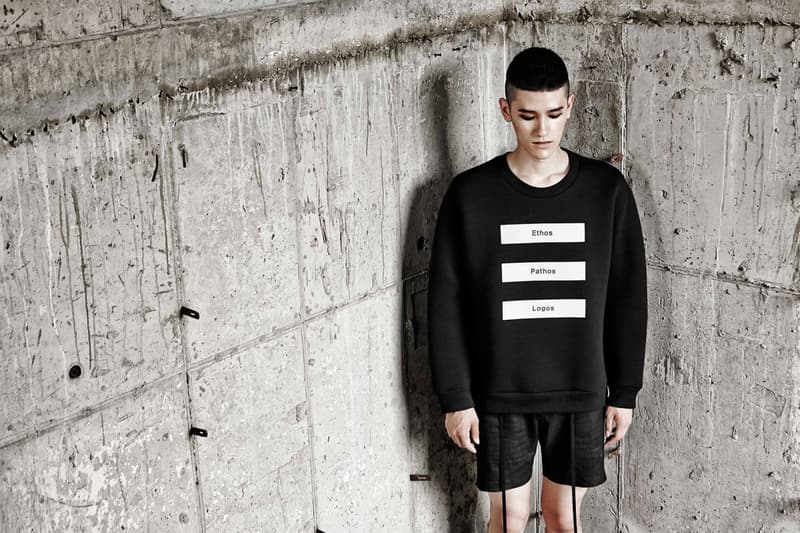 noirer 2015 春夏系列造型搭配 Lookbook