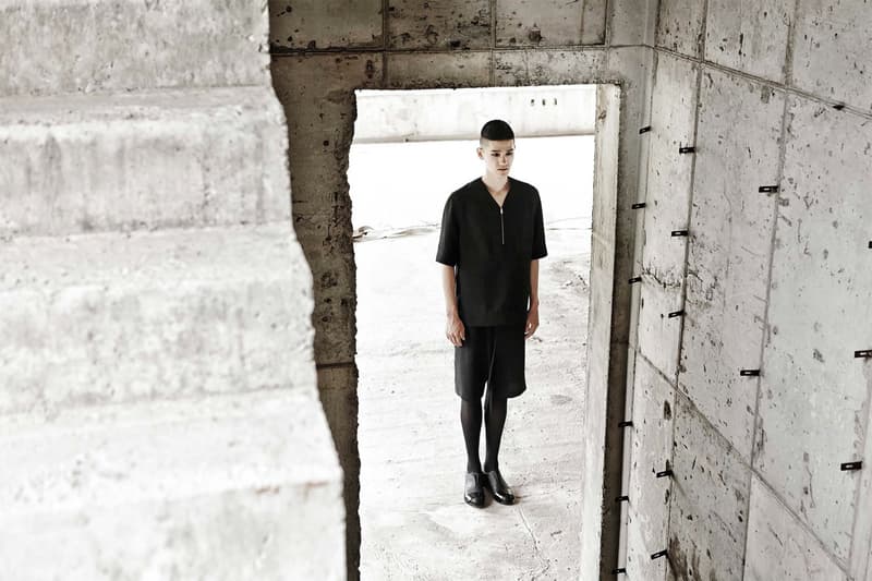 noirer 2015 春夏系列造型搭配 Lookbook