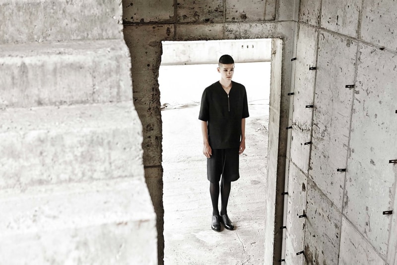 noirer 2015 春夏系列造型搭配 Lookbook