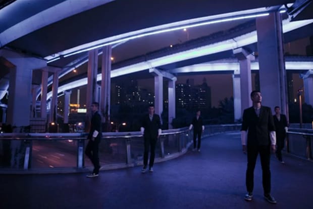 NOWNESS:「上海尚嘉中心：Désir 渴望」時裝影片