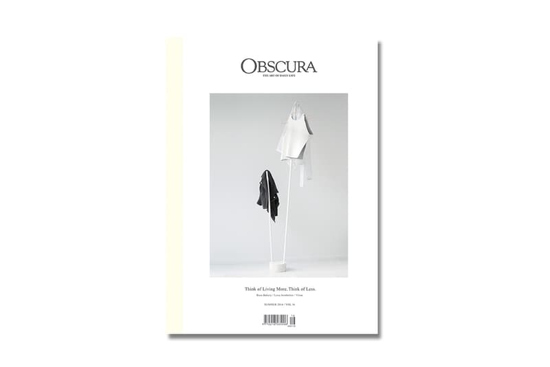 《Obscura》Vol 16: 2014 夏季刊
