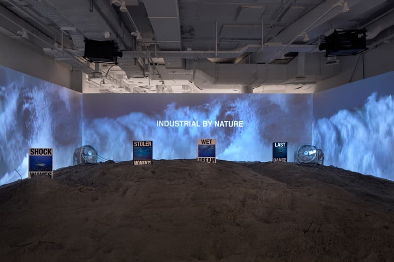 OFF-WHITE c/o VIRGIL ABLOH 哥本哈根國際時裝博覽會「Industrial by Nature」主題展覽