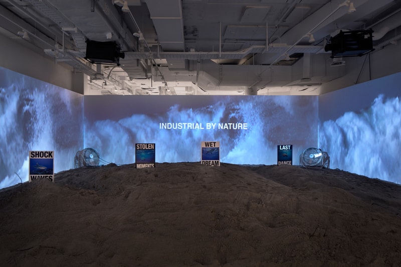 OFF-WHITE c/o VIRGIL ABLOH 哥本哈根國際時裝博覽會「Industrial by Nature」主題展覽