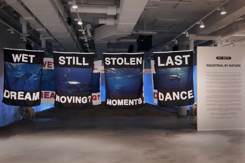 OFF-WHITE c/o VIRGIL ABLOH 哥本哈根國際時裝博覽會「Industrial by Nature」主題展覽