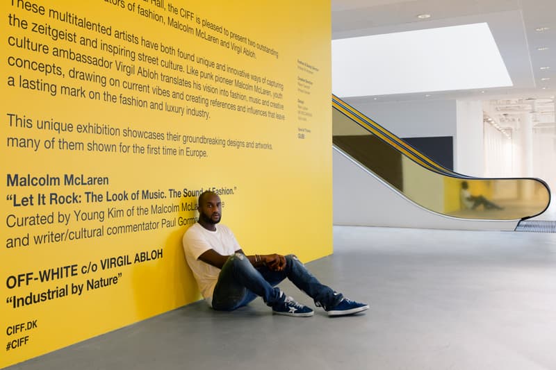 OFF-WHITE c/o VIRGIL ABLOH 哥本哈根國際時裝博覽會「Industrial by Nature」主題展覽