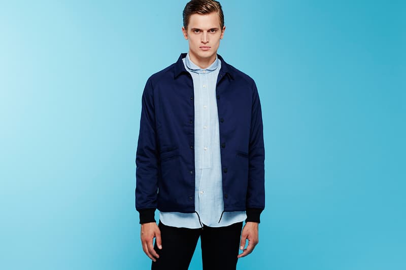 Olaf Hussein 2014 秋冬系列造型搭配 Lookbook