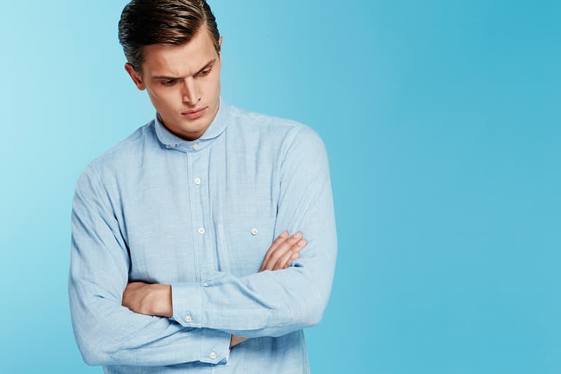 Olaf Hussein 2014 秋冬系列造型搭配 Lookbook