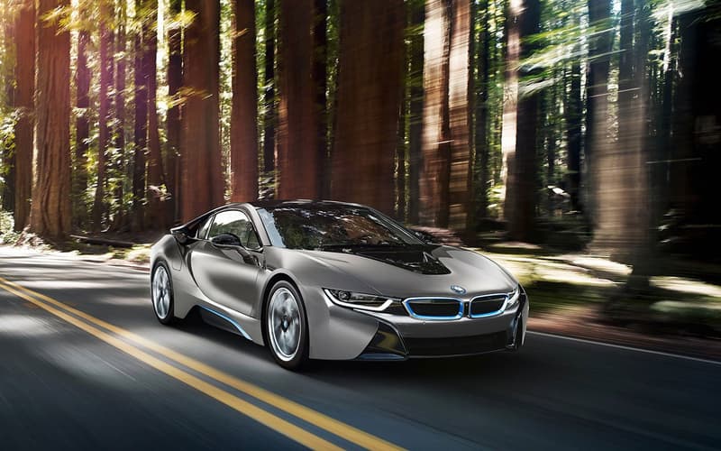 BMW 將拍賣 i8 Concours d’Elegance 特別版跑車