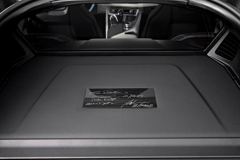 BMW 將拍賣 i8 Concours d’Elegance 特別版跑車