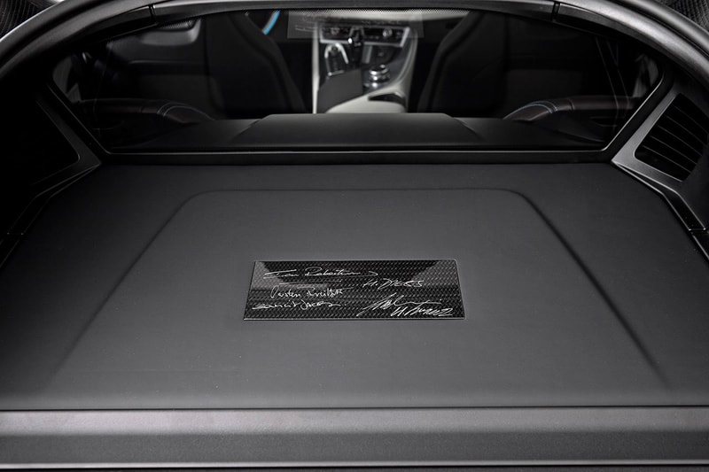 BMW 將拍賣 i8 Concours d’Elegance 特別版跑車