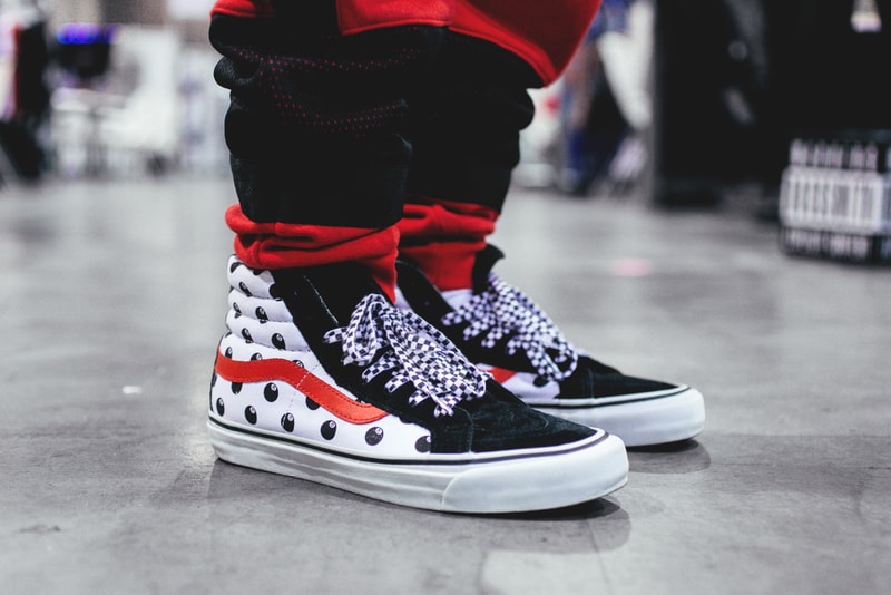#OnFeet: 2014 夏季拉斯維加斯 Agenda 球鞋街拍