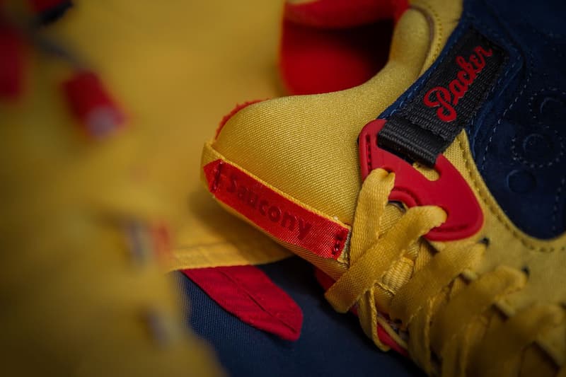 Packer Shoes x Saucony Grid 9000「Snow Beach」聯名跑鞋