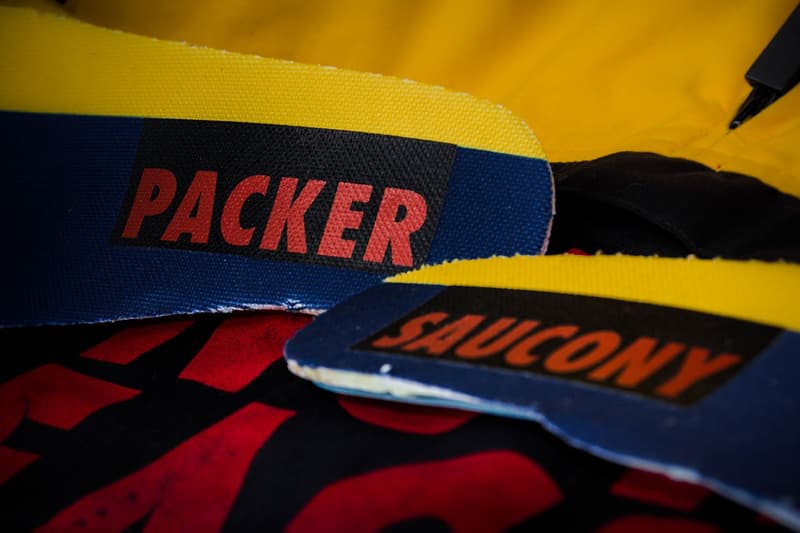 Packer Shoes x Saucony Grid 9000「Snow Beach」聯名跑鞋