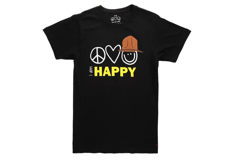 Pharrell Williams x Peace Love World 別注聯乘系列